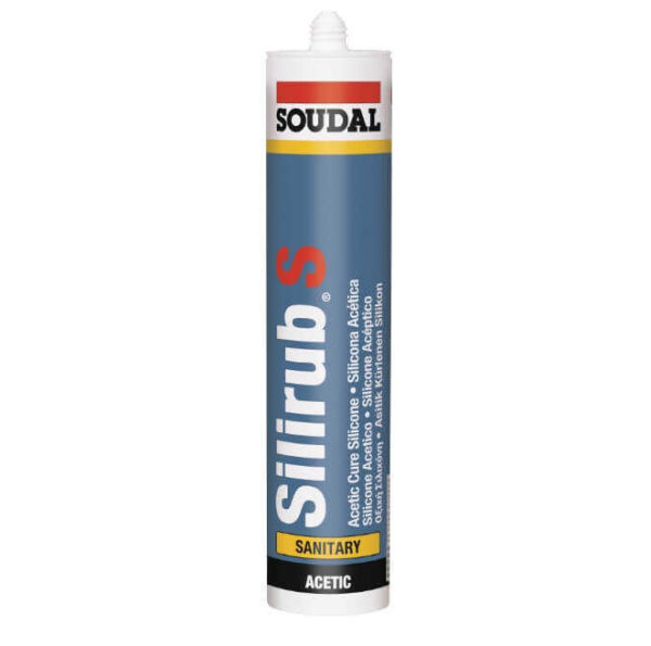 Soudal SİLİRUB S 280 ML