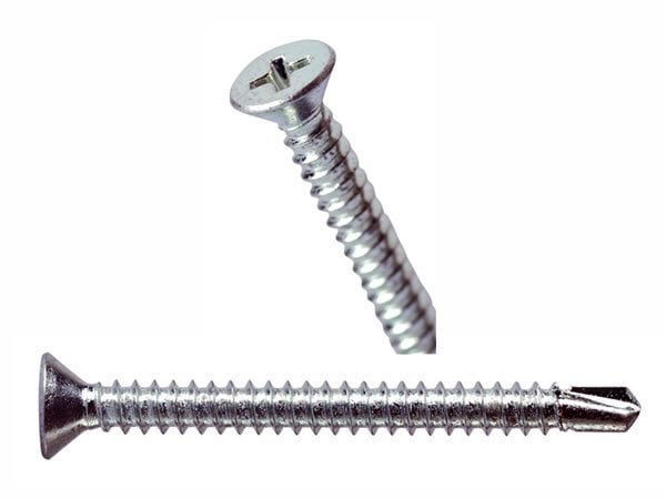 YILDIZ HAVŞA BAŞLI MATKAP UÇLU VİDA